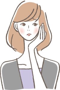 悩める女性