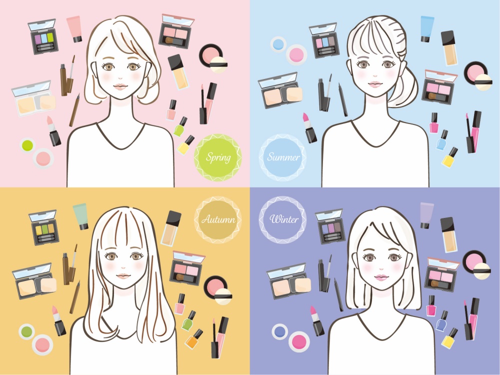 ４シーズンのビジュアル