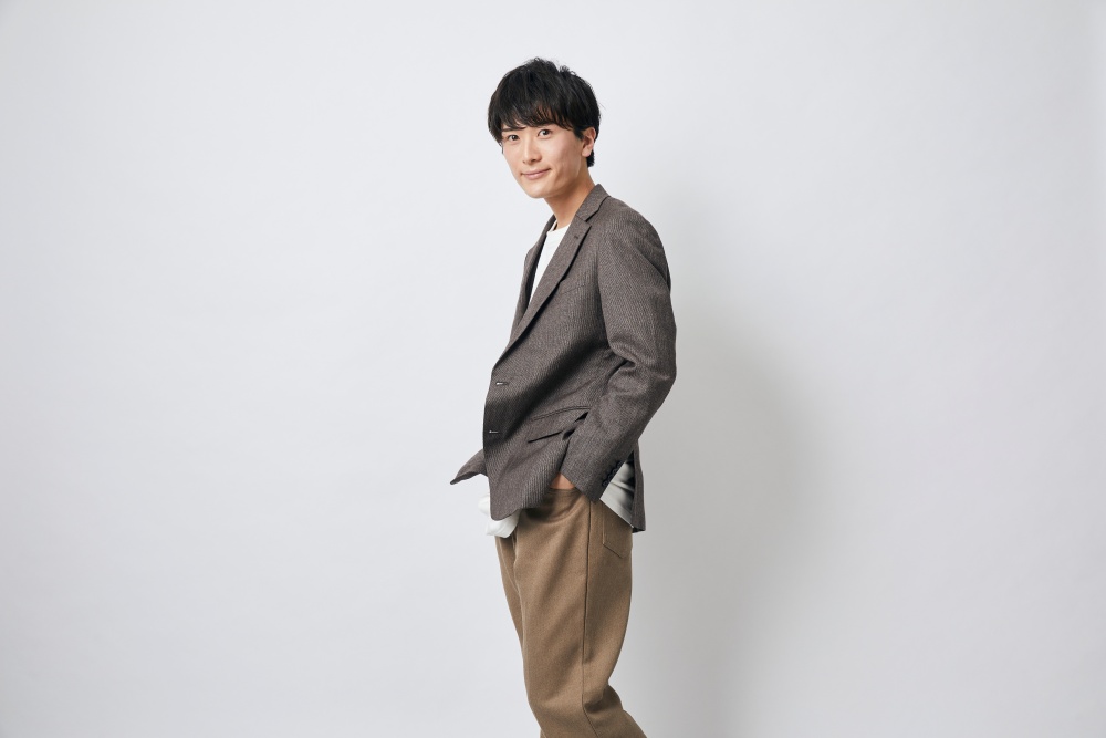 メンズカラー診断後の男性